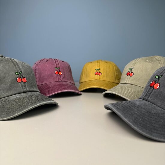 Cap - Cherry (washed)
